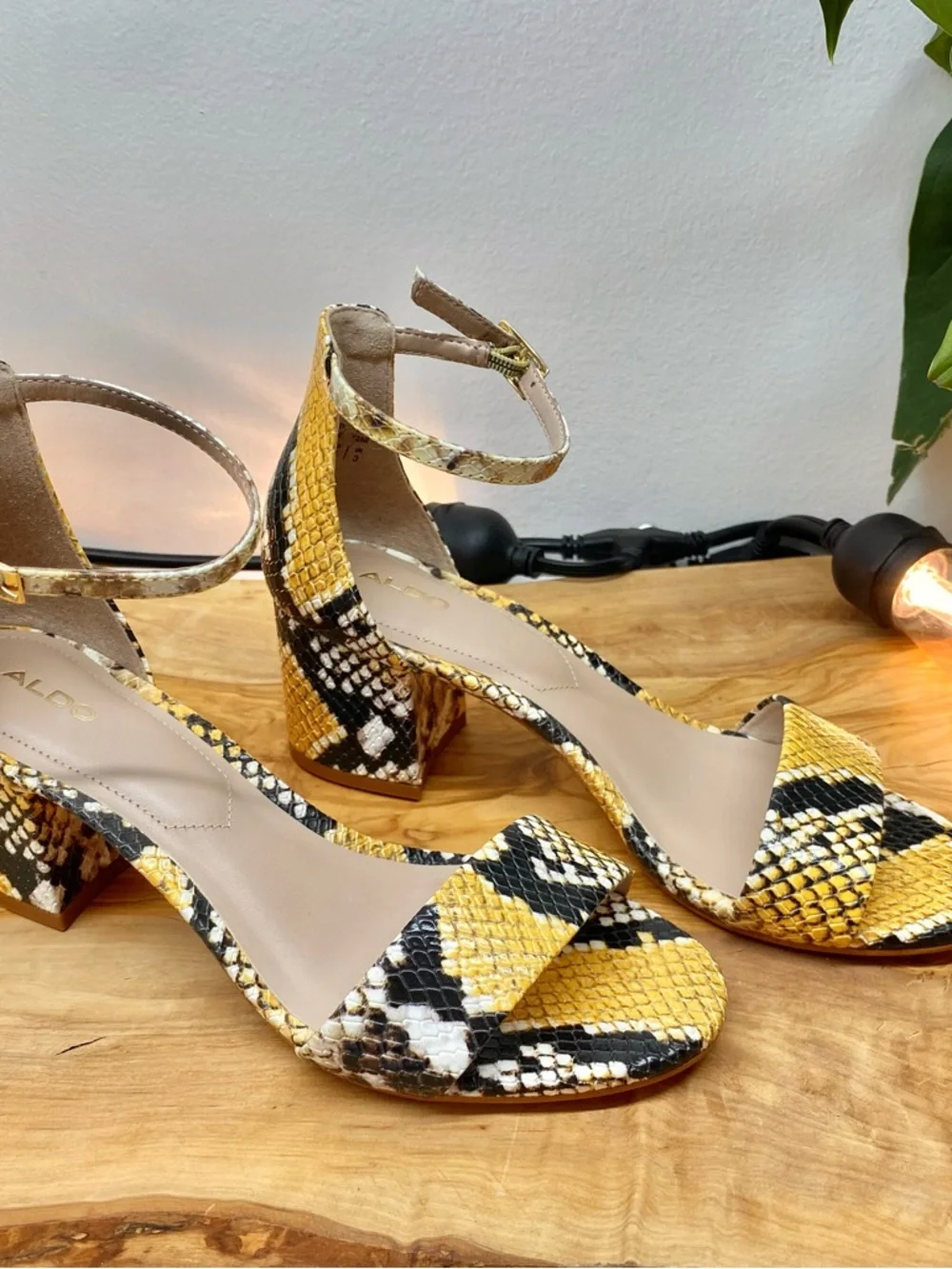 Aldo Bundle Boots, Handbag & Sandals Snakeskin - Picture 6 of 15